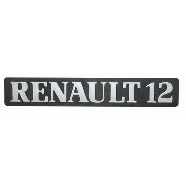 OKSA 203B Yazı Arka Renault 12 Bantlı 