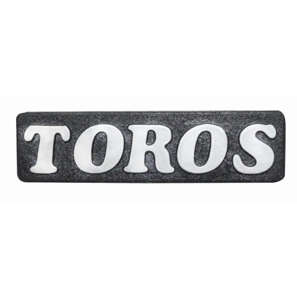 OKSA 205 Torpido Yazısı Küçük Toros 