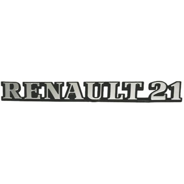 OKSA 217 Arka Yazı Renault 21 Yeni Model R21 