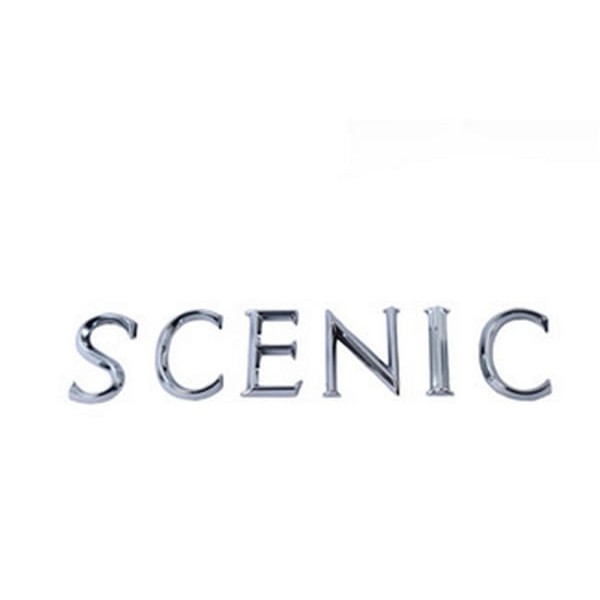 OKSA 240 Arka Bagaj Yazısı Scenic Scenic