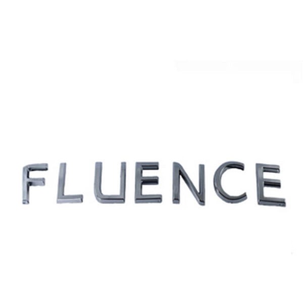 OKSA 242 Arka Bagaj Yazısı Fluence Fluence 