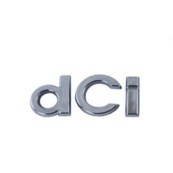 OKSA 246 Arka Bagaj Yazısı DCI Fluence-CLIO IV-Megane III 