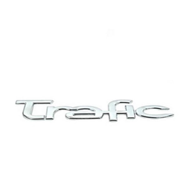 OKSA 247 Arka Bagaj Yazısı Trafic Trafic 