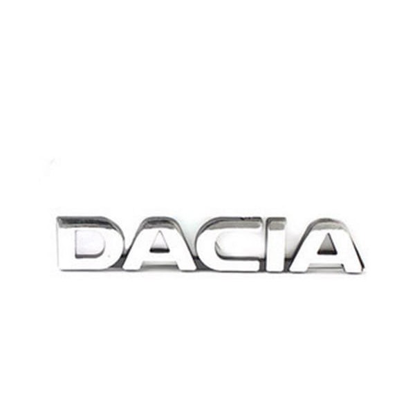 OKSA 266 Arka Bagaj Yazısı Dacia Dacia 