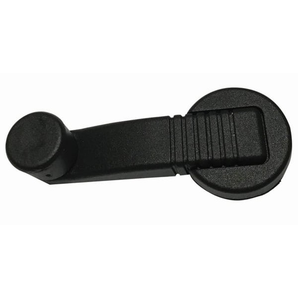 OKSA 305 Cam Açma Kolu Siyah R19-21