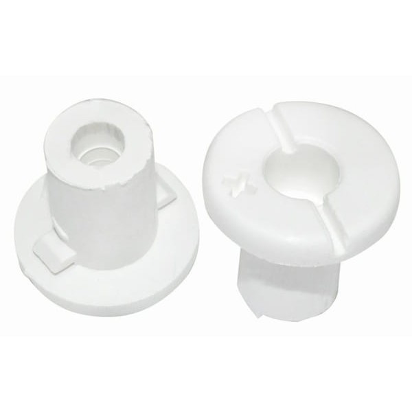 OKSA 382 Dış Kapı Kol Takozu Uzun Beyaz R9-11