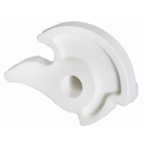 OKSA 474A Kaput Kilit Plastiği Tek Yuvarlak R12