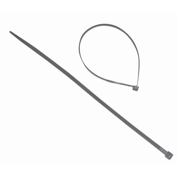 OKSA 478 Kablo Kelepçesi Cırcırlı Siyah 