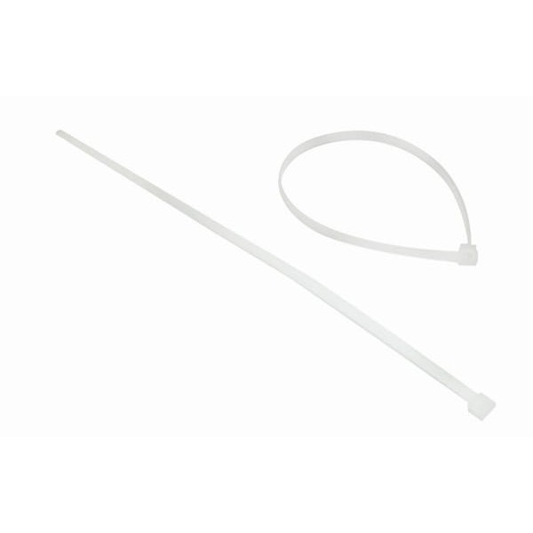 OKSA 478A Kablo Kelepçesi Cırcırlı Beyaz 