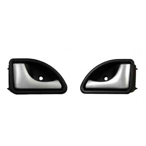 OKSA 802.803K Kapı Açma Kolu Iç Takım Krom Kangoo I