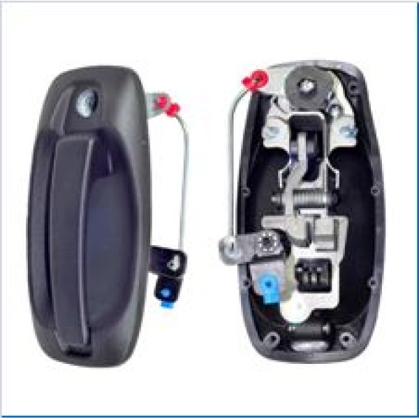 OMS 115206 Kapı Dış Açma Kolu Arka Bagaj Fiorino / Bipper / Nemo