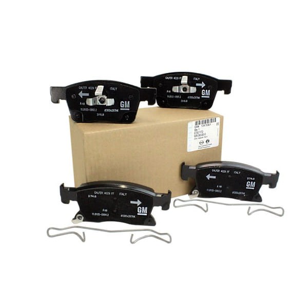 OPEL 13478301 Fren Balatası Ön Astra K 16- 