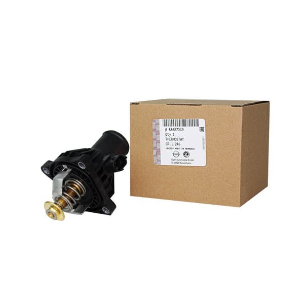 OPEL-GM-Orijinal 55587349 Termostat Komple Astra J Insignia Cruze Astra H 1.6 A16Xer A16Let 