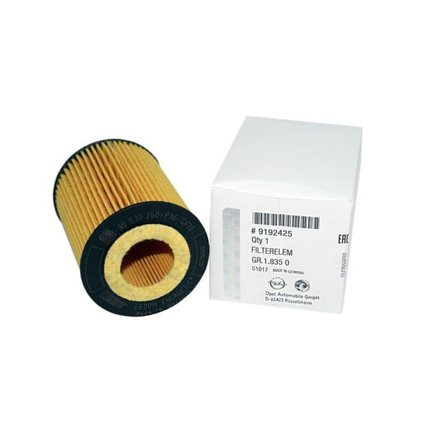 OPEL 9192425 Yağ Filtresi Astra G H Corsa B C D Combo Agila Merıva Tigra 1.2×12Xe X12Xe A12Xer Z12Xe