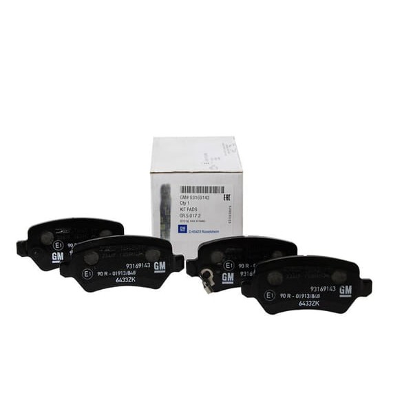 OPEL 93169143 Fren Balatası Arka 95Mm Astra G Astra H Corsa C 98-