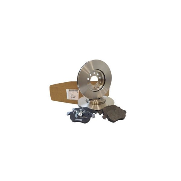OPEL 93186297 Brake Dısc And Pads Set 1515014