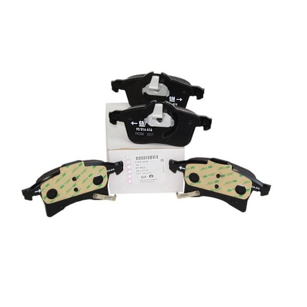 OPEL 95514416 Fren Balatası Ön 155Mm Astra H Zafira B Combo C Merıva A Merıva B