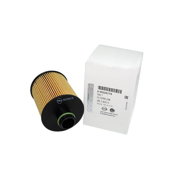 OPEL 95528278 Yağ Filtresi Astra J Insignia A 1.3 Cdtı A13Dtc