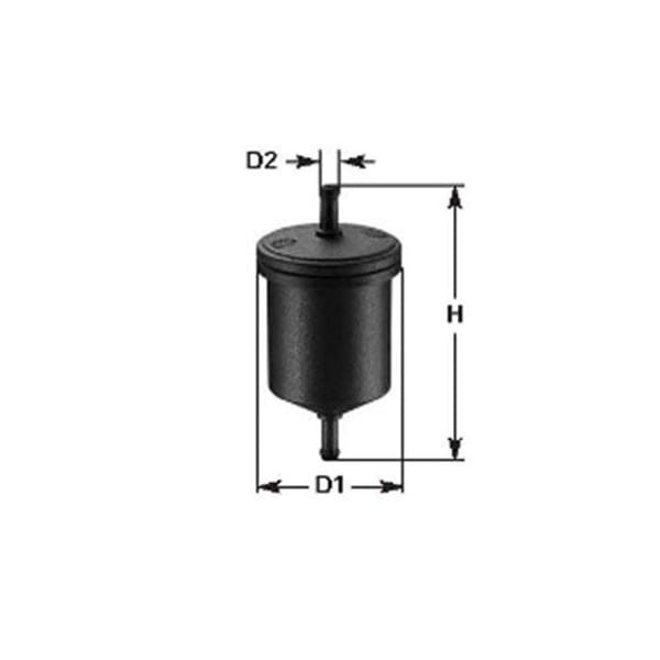 OPAR 46416684E Benzin Filtresi Palioalbea 96- 1,2-1,4-1,5-1,6 16V