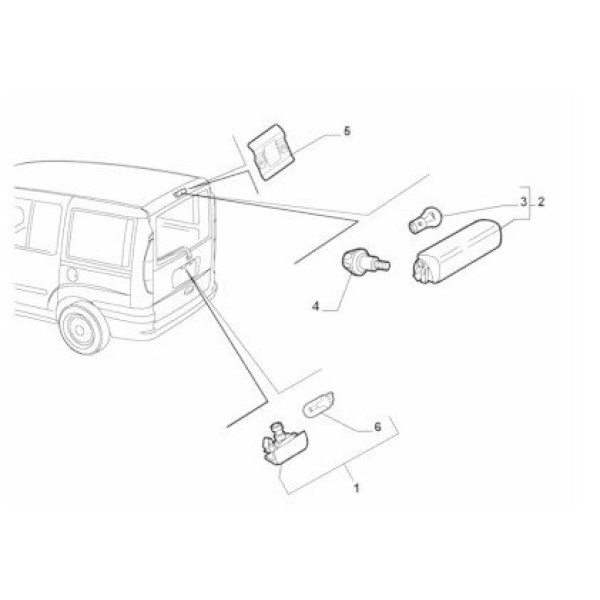 OPAR 46814089 Lamba.Plaka Db