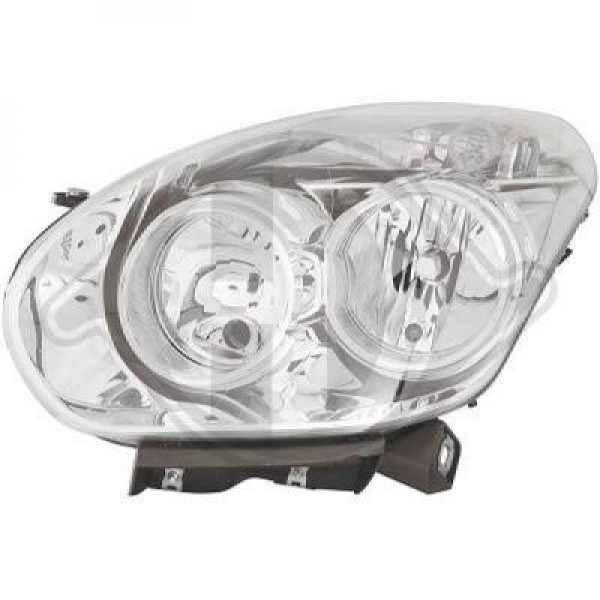 OPAR 51810672 Far Sol Doblo 10- 