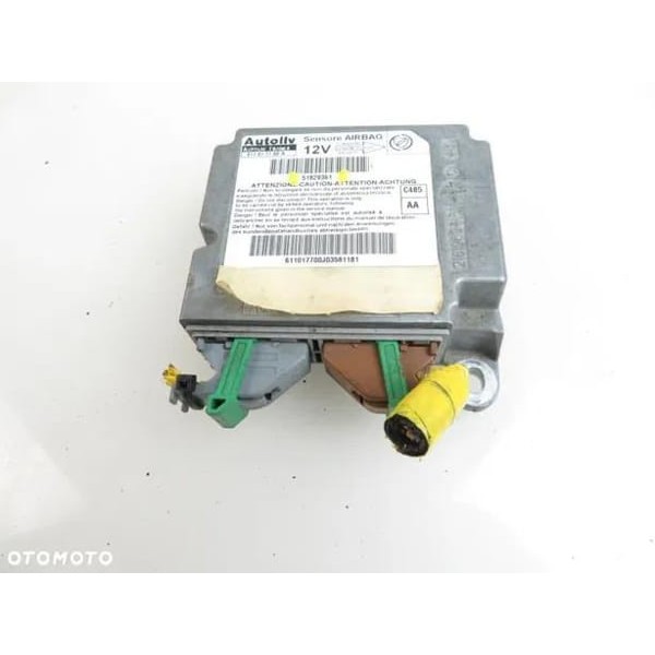 OPAR 51829361 Airbag Kontrol Ünitesi Db 