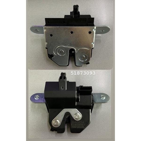 OPAR 51873093 Bagaj Kilidi Doblo III 10- Tek Kapı (5.Kapı Kilidi Dby)