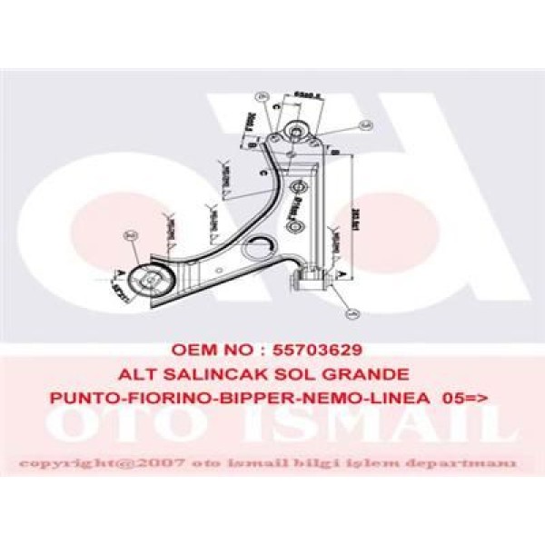 OPAR 51895367E Salıncak Linea-Grande Punto Sol 