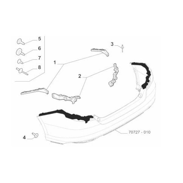 OPAR 52015952 Braket Sw