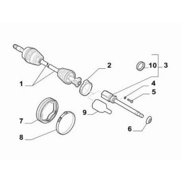OPAR 52078096 Aks Mili Sağ Ege