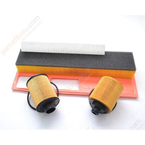 OPAR 55172339 Filtre Seti Doblo Albea Palio 1.3 Mtj Yağ-Hava-Polen-Mazot 