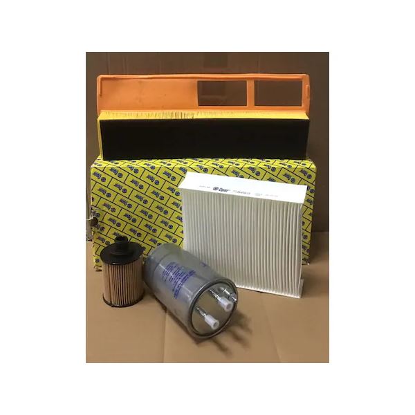 OPAR 55173051 Filtre Set Linea 07- Fiorino 07- 1.3 Mjtd 1.3 Jtd 16V