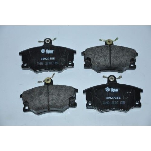 OPAR 5892735E Ön Balata Tpsx 1,62,0 Ymuno 