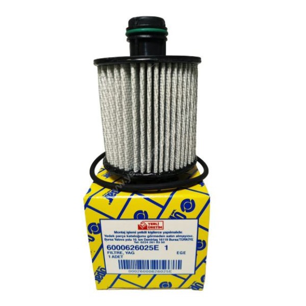 OPAR 6000626025E Filtre. Yağ Ege