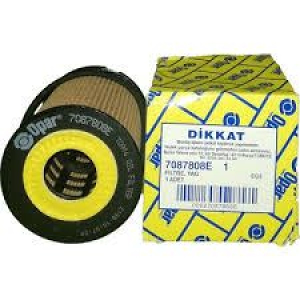 OPAR 7087808E Filtre. Yağ Ege 