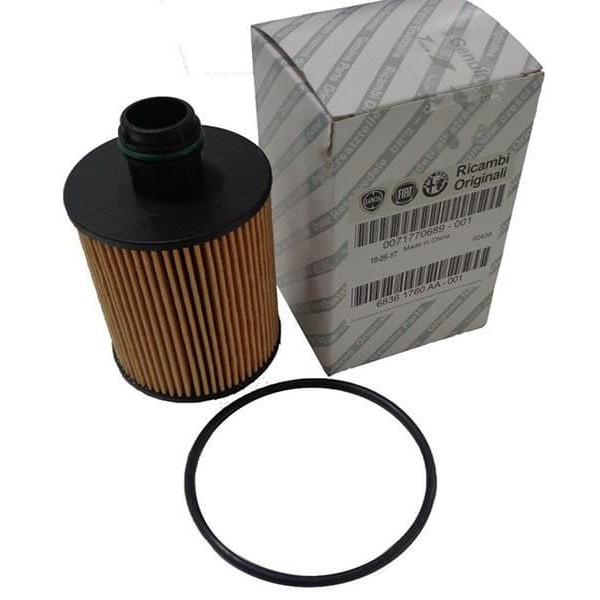 OPAR 71770689 Yağ Filtresi (Euro5) Doblo 10-Astra J 09-Corsa D-Linea-Punto-Bravo-Alfa 159 09-1.3-1.6
