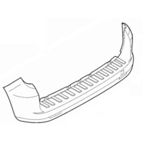 OPAR 735497863 Arka Tampon 