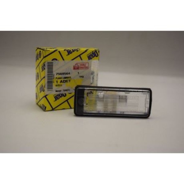 OPAR 7569564 Plaka Lambası Tpsx 