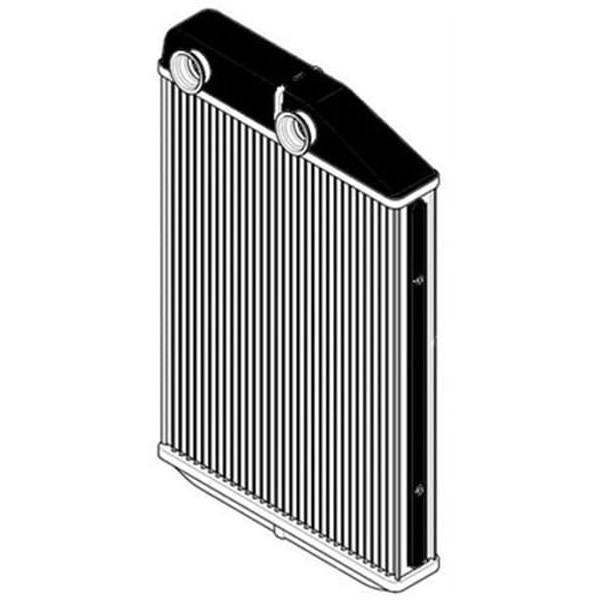 OPAR 77364073 Kalorifer Radyatörü Ducato 06- / Boxer 06- / Jumper 06- Relay 06- 230X163X26 