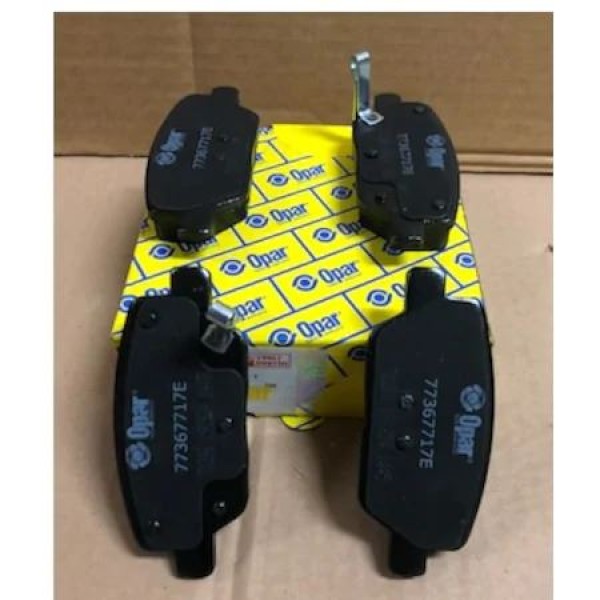 OPAR 77367717E Fren Balata Takım Arka Esw