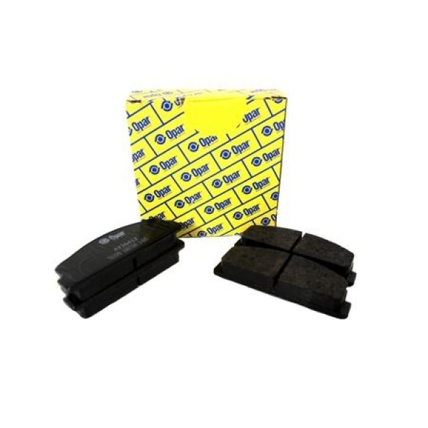 OPAR 77367910E Fren Balata Takımı Ön Ege 