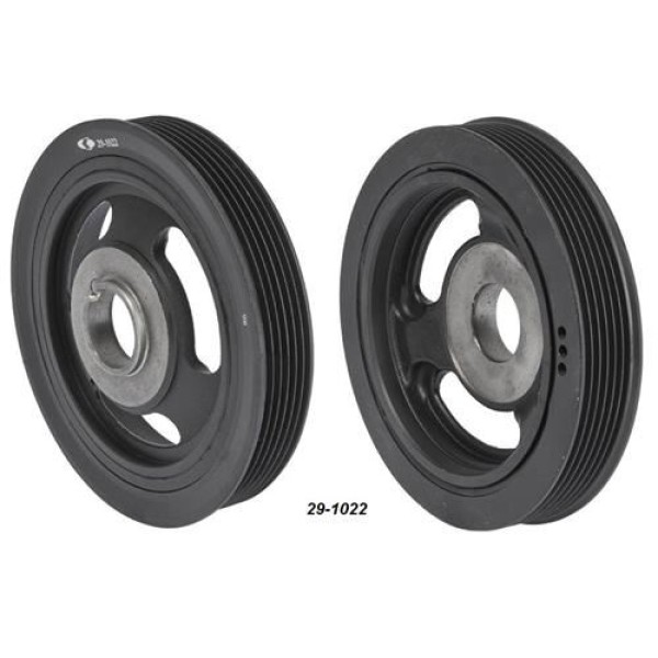 OPAR 9654961080 Krank Kasnağı 107 206 307 207 C1 C2 C3 C3 Plurıel Xsara II Nemo Bipper Dv4Td 1.4 HDI