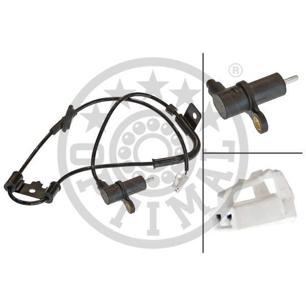 OPTIMAL 6-S189 Abs Sensörü Arka Sol Elantra / Cerato 