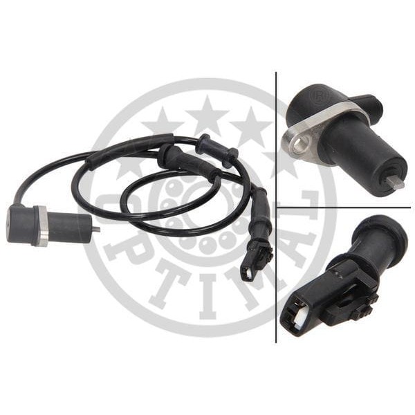 OPTIMAL 6-S357 Abs Sensörü Ön Sağ Sol Accent 00-06 