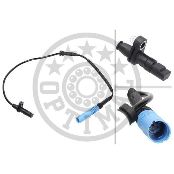 OPTIMAL 06S069 Tekerlek Hız Sensörü Ön Aks Sağ - Sol X5 E53 2000/05