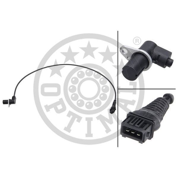 OPTIMAL 07S001 Krank Mil Sensörü 3 E36 5 E39 7 E38 Z3 E36 M52 