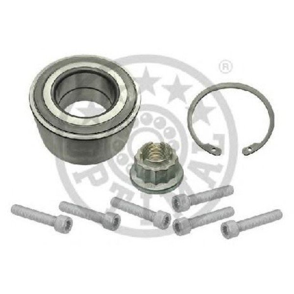 OPTIMAL 100003 Teker Rulmanı Ön Touareg 3.0 TDI V6 3.2 V6 3.6 Fsı V6 4.2 V8