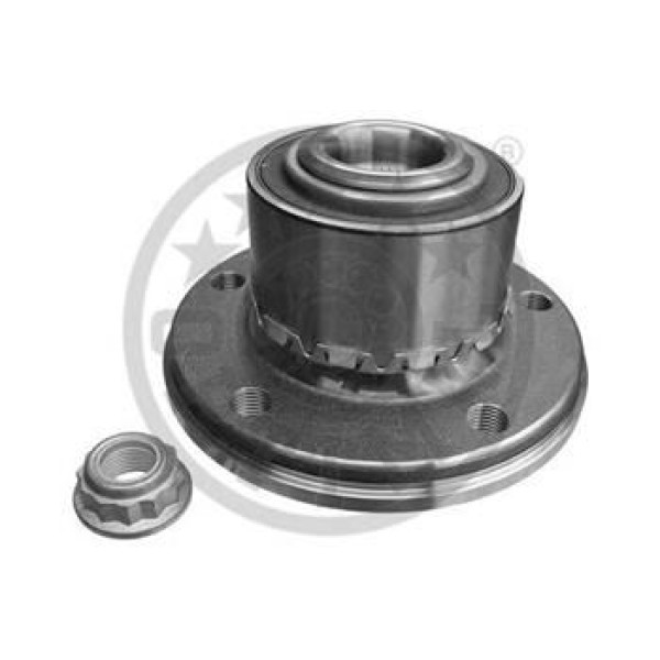 OPTIMAL 100013 Teker Poryası Ön Touareg Transporter T5 03- Makyajlı Transporter T6 2.5 TDI Kıt 