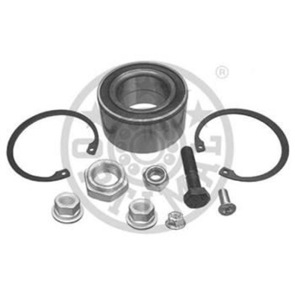 OPTIMAL 100022 Teker Rulmanı Ön Golf II III Polo Classıc Jetta II Passat 88-96 Caddy II Corrado / To