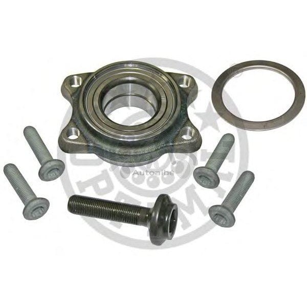 OPTIMAL 101516 Teker Rulmanı Ön A6 2.0 TDI 04- 4 Delik